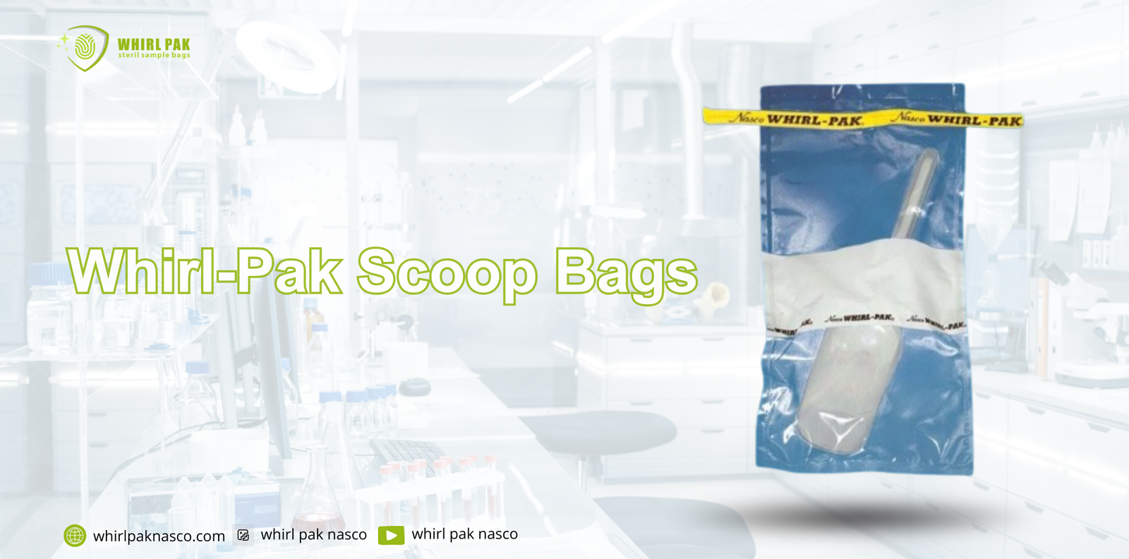 Whirl-Pak Scoop Bags